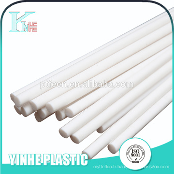 tiges de nylon en plastique quadrant de haute qualité fabriqués en Chine